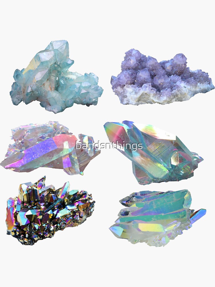 Crystals by bandsnthings