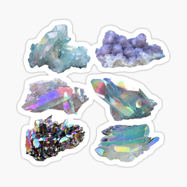 Crystals  Sticker