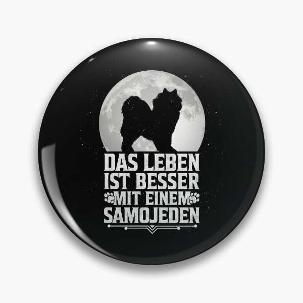 Item preview, Life is better with Samoyed sled dog saying designed and sold by madgrfx.