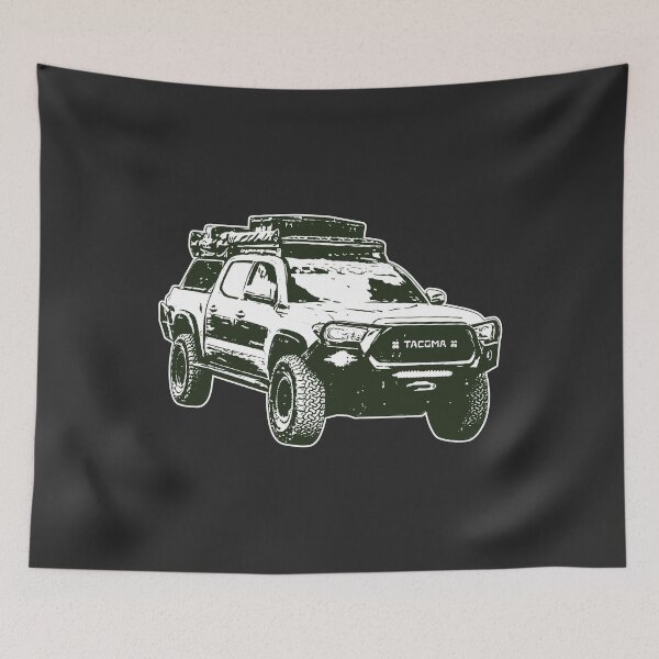Item preview, Adventure Tacoma Sketch designed and sold by ILLUSTRIOUSEUROS.