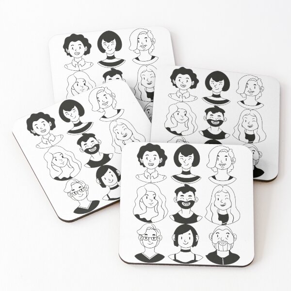 Item preview, Smiling Faces designed and sold by Bamb00s.