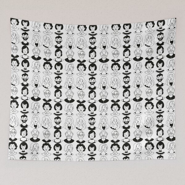 Item preview, Smiling Faces designed and sold by Bamb00s.
