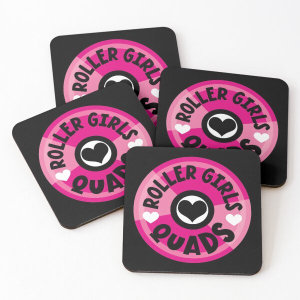 Item preview, Roller Girls Love Their Quads - Pink designed and sold by VicEllisArt.