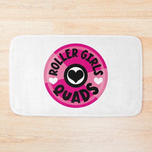 Item preview, Roller Girls Love Their Quads - Pink designed and sold by VicEllisArt.