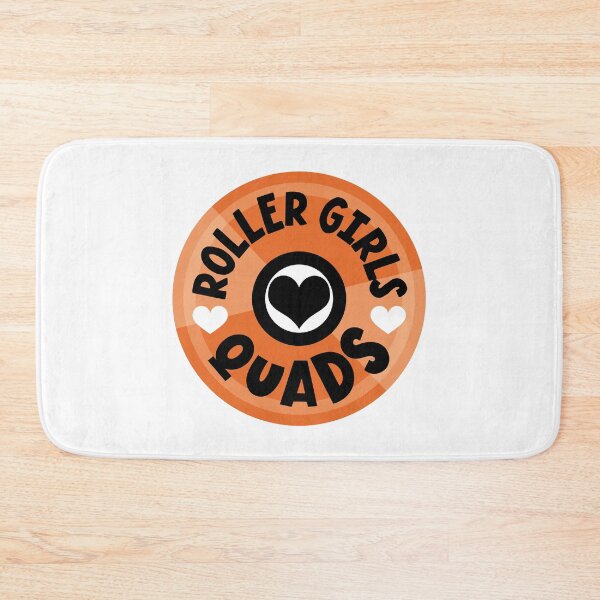 Item preview, Roller Girls Love Their Quads - Orange designed and sold by VicEllisArt.