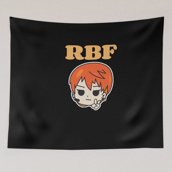 Item preview, RBF - Funny Kawaii Kpop Idol Orange Hair designed and sold by GLwithUs.