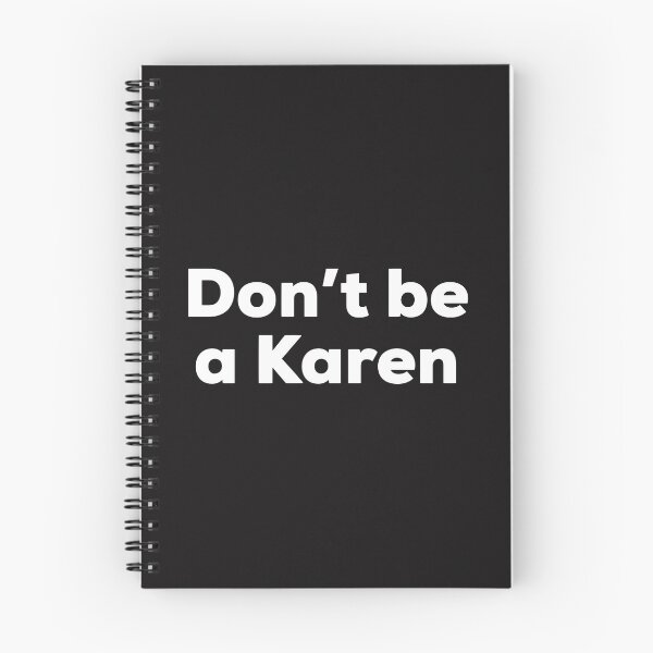 Item preview, Don't Be a Karen designed and sold by TrndSttr.