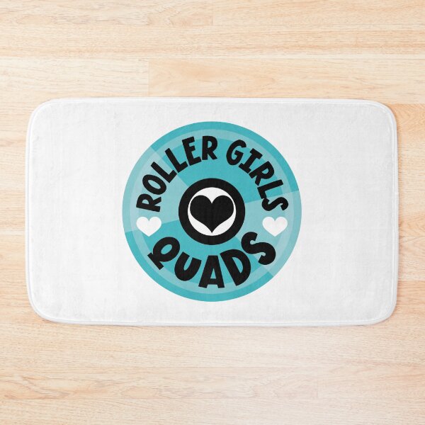 Item preview, Roller Girls Love Their Quads - Blue designed and sold by VicEllisArt.