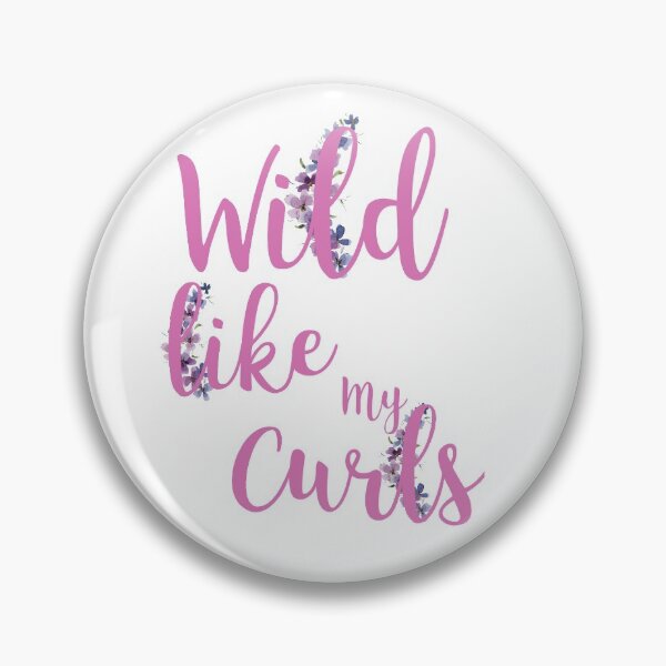 Item preview, Wild Like My Curls designed and sold by Simona Balan.