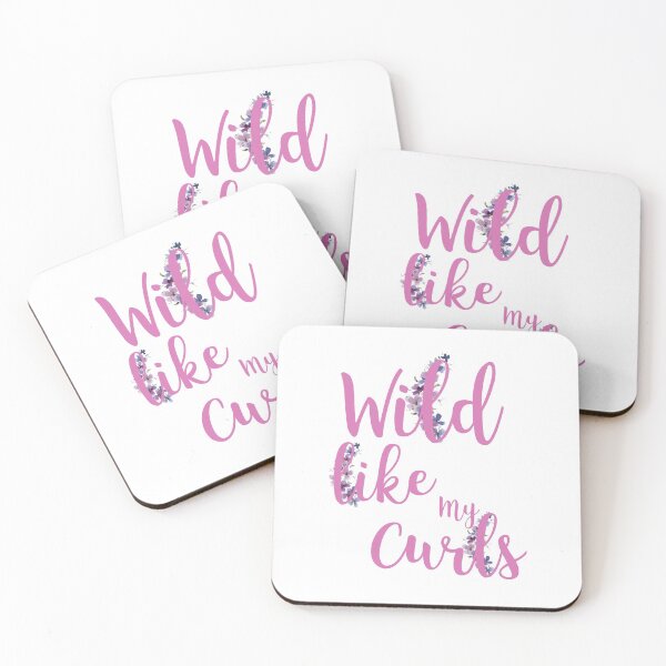 Item preview, Wild Like My Curls designed and sold by Simona Balan.