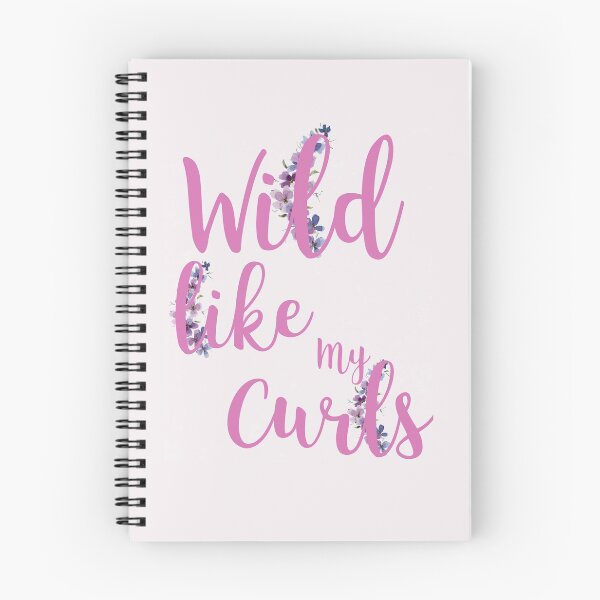 Item preview, Wild Like My Curls designed and sold by Simona Balan.