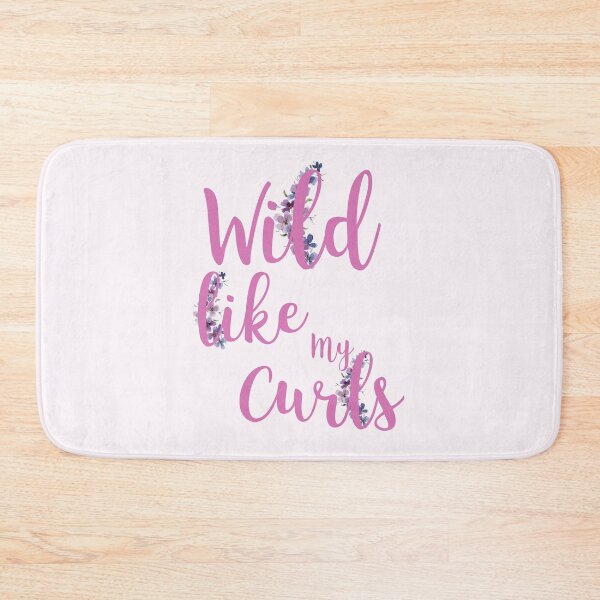 Item preview, Wild Like My Curls designed and sold by Simona Balan.