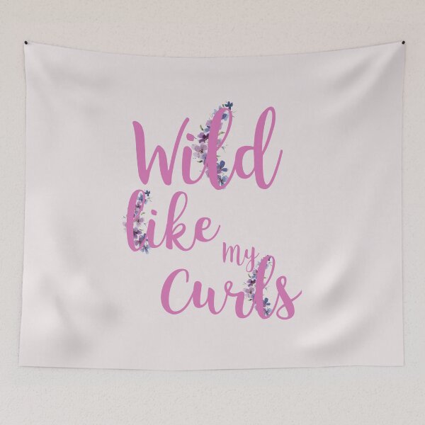 Item preview, Wild Like My Curls designed and sold by Simona Balan.