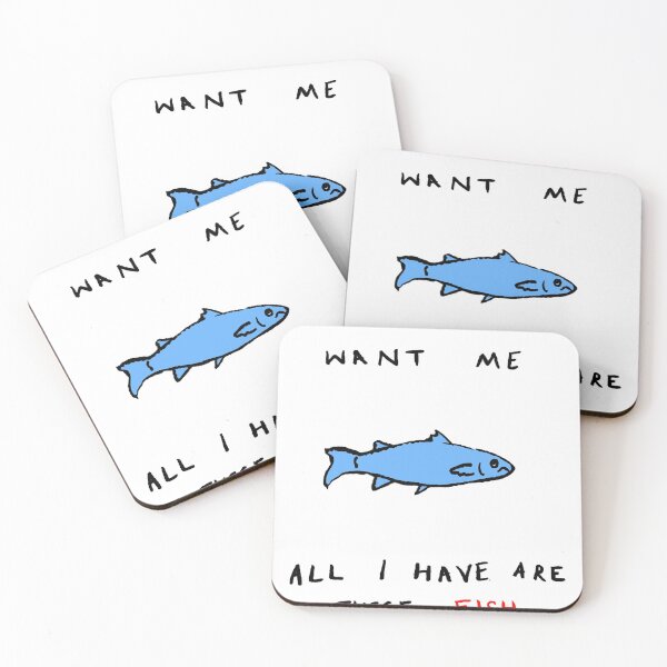 Item preview, no women only fish designed and sold by FeliciaDicki.