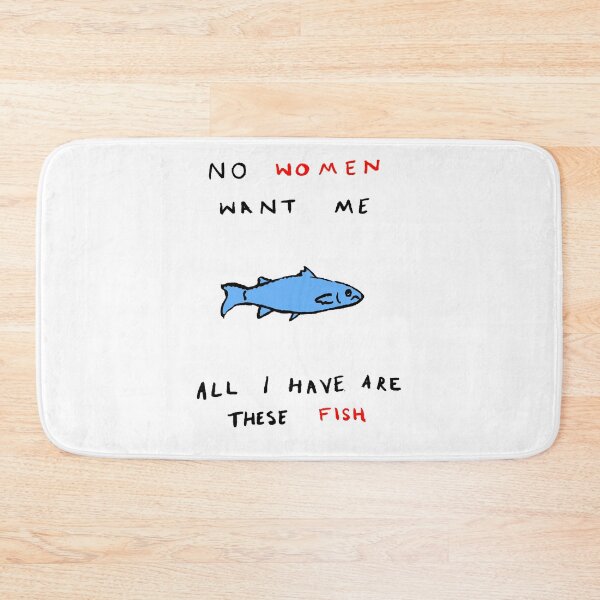 Item preview, no women only fish designed and sold by FeliciaDicki.