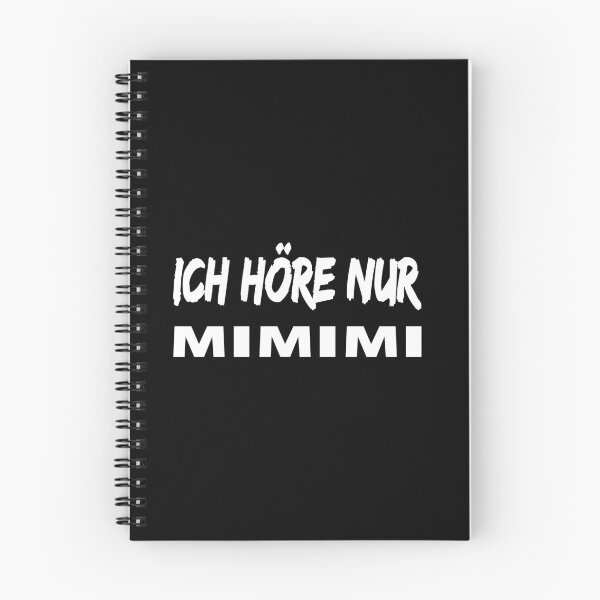 Item preview, Lustiger Spruch Ich höre nur mimimi Gift German designed and sold by niedi18.