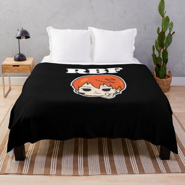 Artikelvorschau, RBF - Lustiges Kawaii Kpop Idol Orange Haar entworfen und verkauft von GLwithUs.