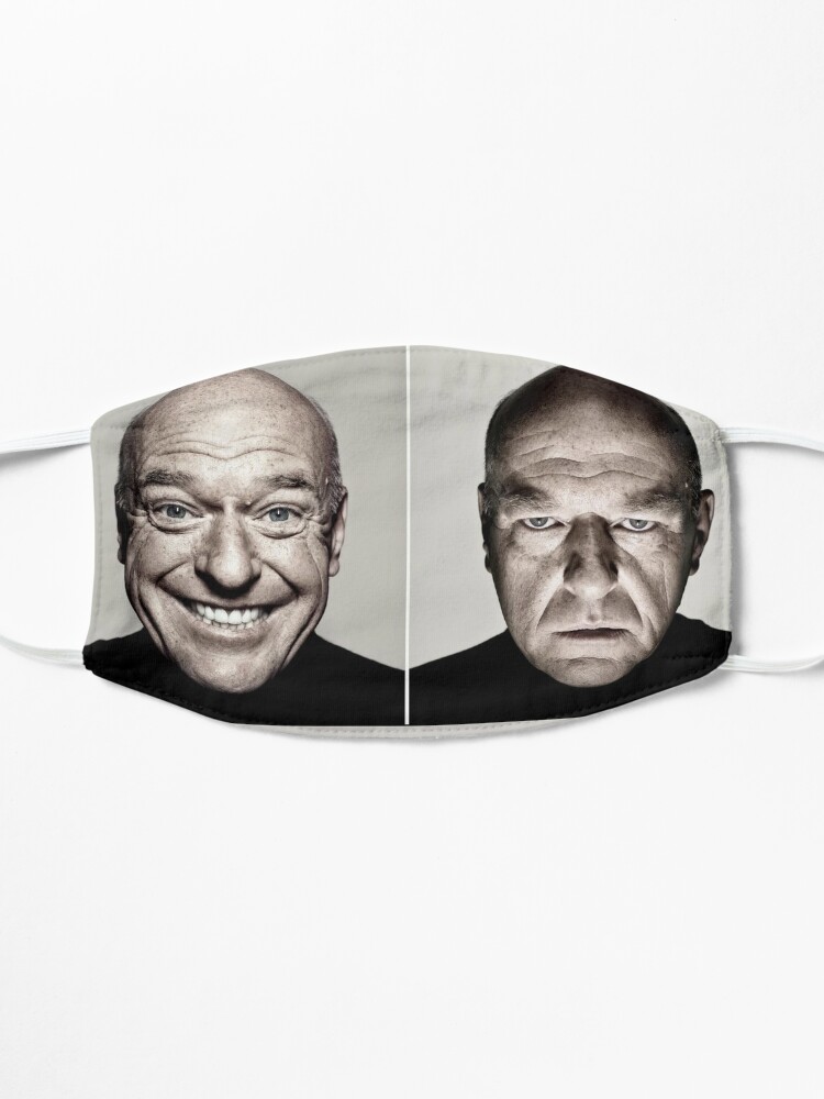 Hank Schrader Dean norris creepy face Photographic Print for Sale by  memelordKING