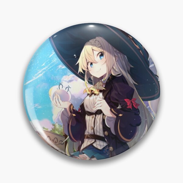 Item preview, Azusa Aizawa - Slime Taoshite 300-nen designed and sold by Starbubblepress.