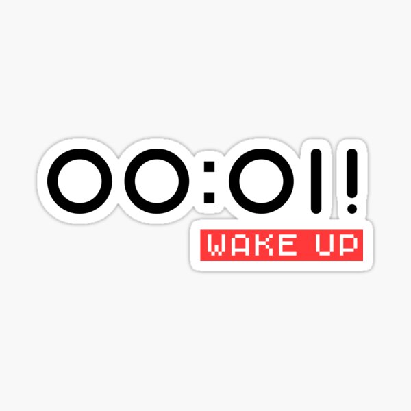 Bts Wake Up Stickers for Sale | Redbubble