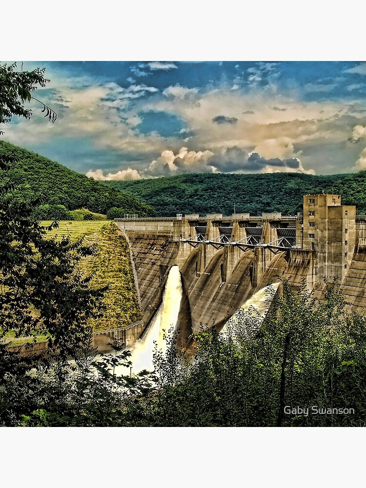 "Kinzua Dam" Coasters (Set of 4) for Sale by gts1959 Redbubble