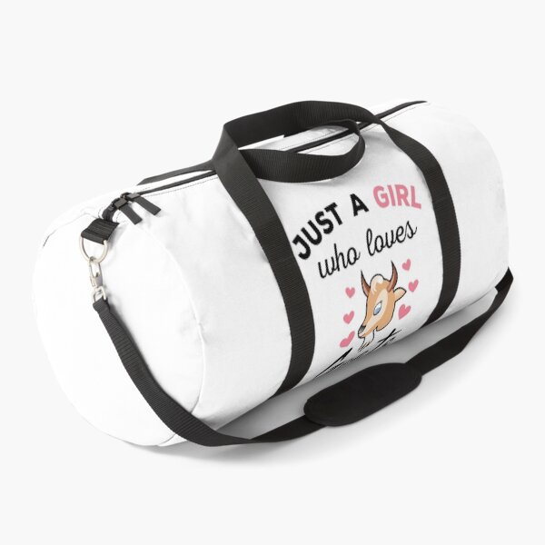 Item preview, Just A Girl Who Loves Goats - Cute and Funny Goats Lover designed and sold by ReadyArt.