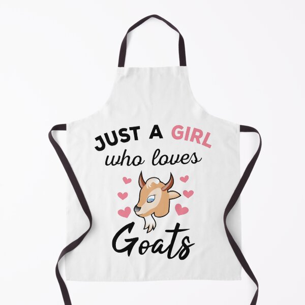 Item preview, Just A Girl Who Loves Goats - Cute and Funny Goats Lover designed and sold by ReadyArt.