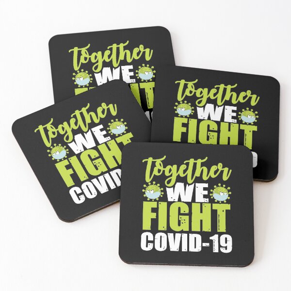 Item preview, Together We Fight Covid-19 designed and sold by CerativeHymns.