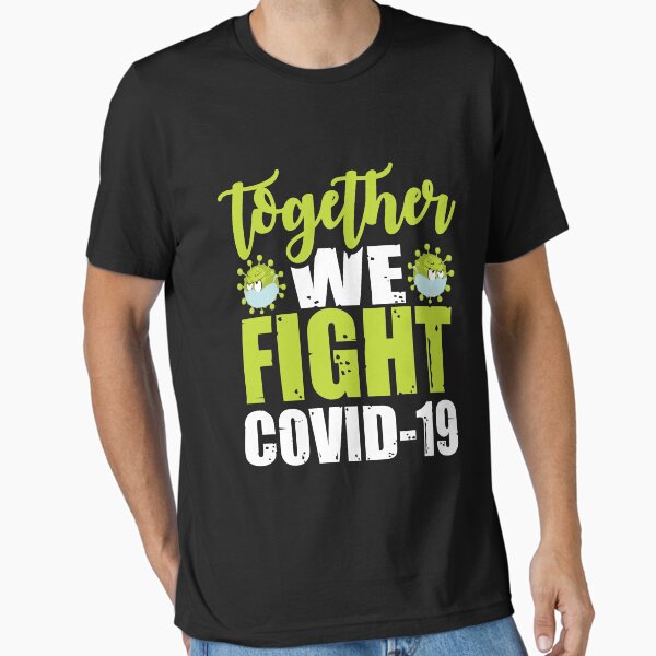 Item preview, Together We Fight Covid-19 designed and sold by CerativeHymns.