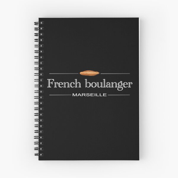 Item preview, French boulanger Marseille - Gift designed and sold by FashionHeritage.