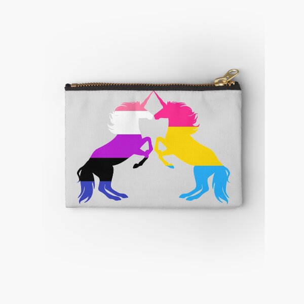 Item preview, Pansexual Genderfluid Pride Unicorns designed and sold by shaneisadragon.