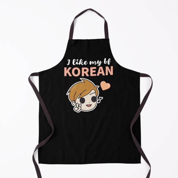 Item preview, I like My Boyfriend Korean - kawaii Kpop Idol designed and sold by GLwithUs.