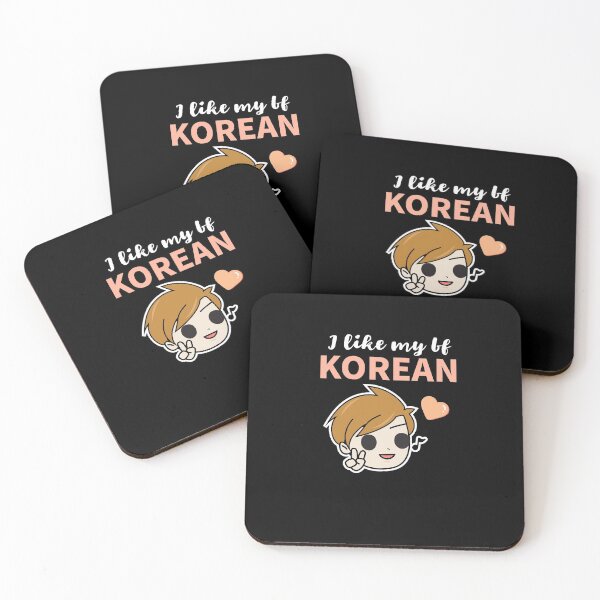 Item preview, I like My Boyfriend Korean - kawaii Kpop Idol designed and sold by GLwithUs.