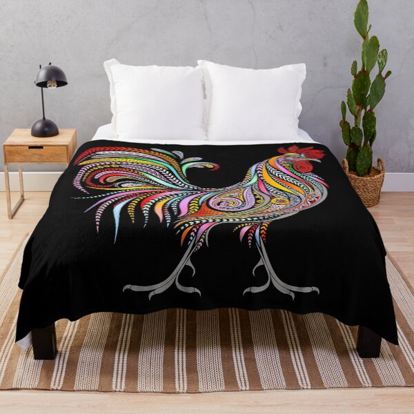Item preview, Rooster 2 designed and sold by KellyJanosko-bd.