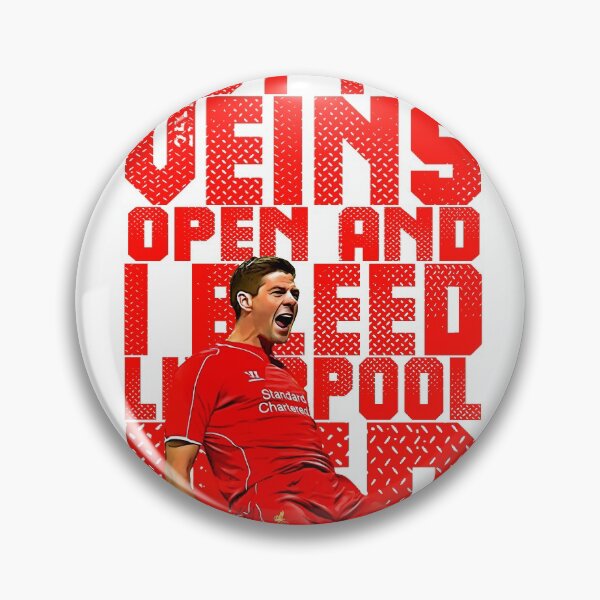 Item preview, Steven Gerrard Liverpool Scouser Legend Quote designed and sold by FootyGraphs.