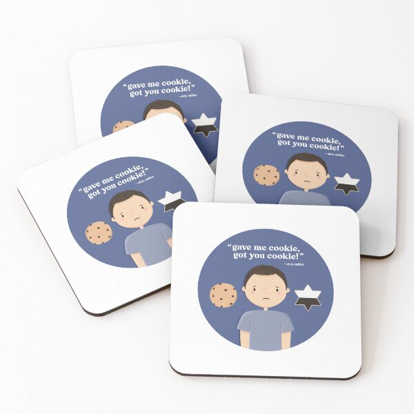 Item preview, Nick Miller Cookie designed and sold by cutermelon.