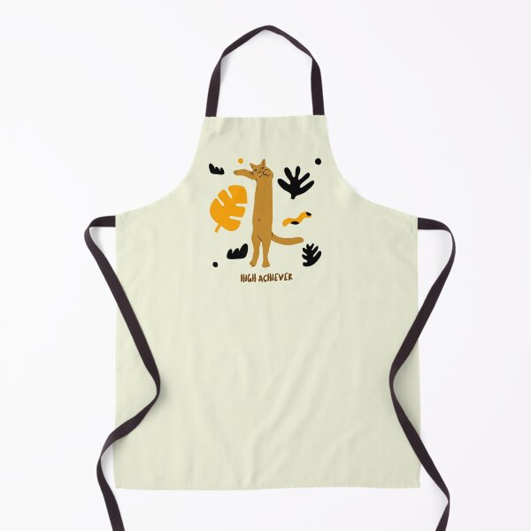 Item preview, High Achiever Funny Cute Cat Positive Message Cat Lover Owner Gift designed and sold by mayamay0.