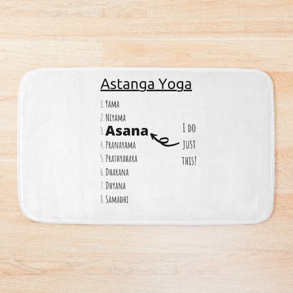Item preview, Astanga yoga - I just do asana designed and sold by eyoginminimal.