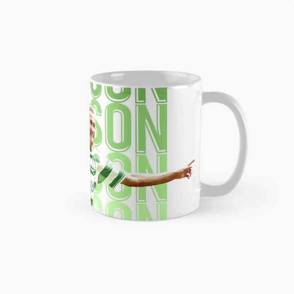 Artikelvorschau, Henrik Larsson Celtic Sweden Legende entworfen und verkauft von FootyGraphs.