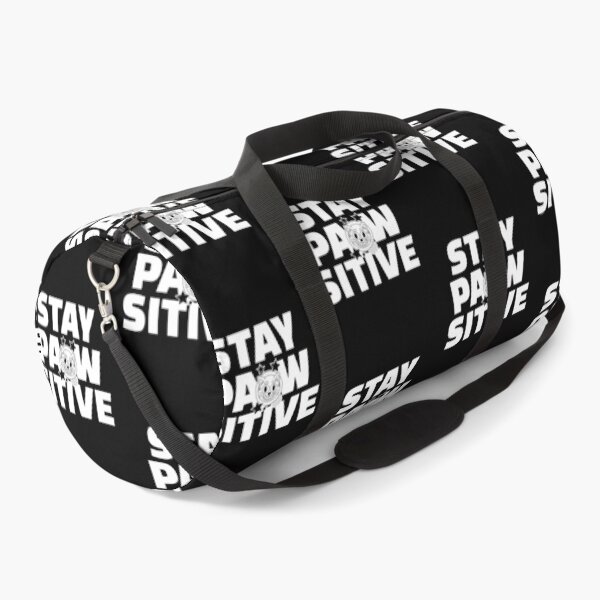 Item preview, stay pawsitive designed and sold by Sinovius.