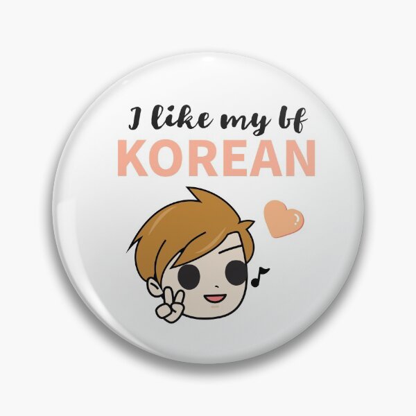 Item preview, I like My Boyfriend Korean - kawaii Kpop Idol designed and sold by GLwithUs.
