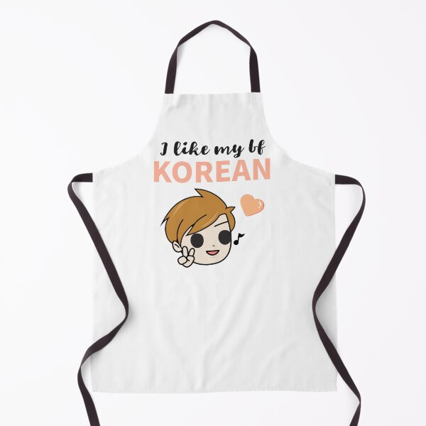Item preview, I like My Boyfriend Korean - kawaii Kpop Idol designed and sold by GLwithUs.