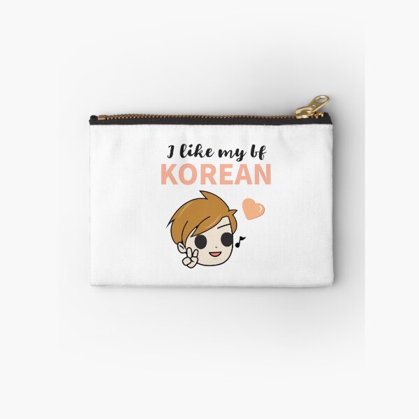 Item preview, I like My Boyfriend Korean - kawaii Kpop Idol designed and sold by GLwithUs.