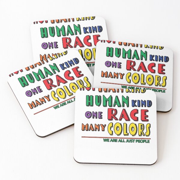 Item preview, Anti-Racism One Race Many Colors  designed and sold by FeliciaDicki.