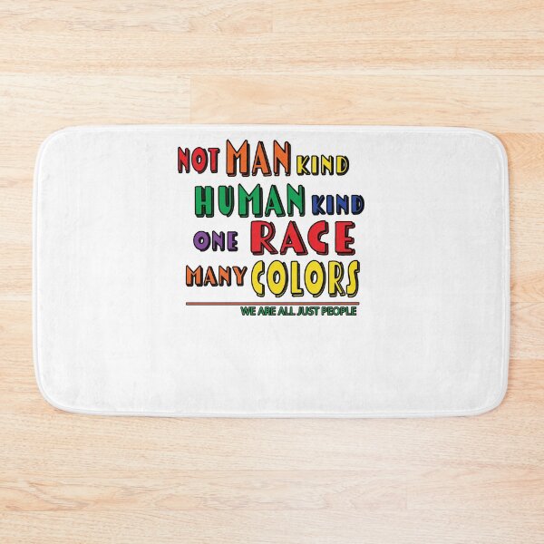Item preview, Anti-Racism One Race Many Colors  designed and sold by FeliciaDicki.