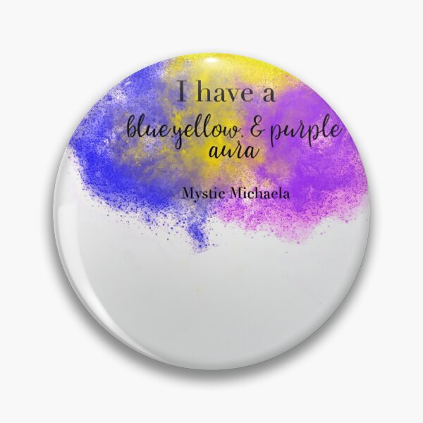 Item preview, Blue yellow and purple aura designed and sold by FeliciaDicki.