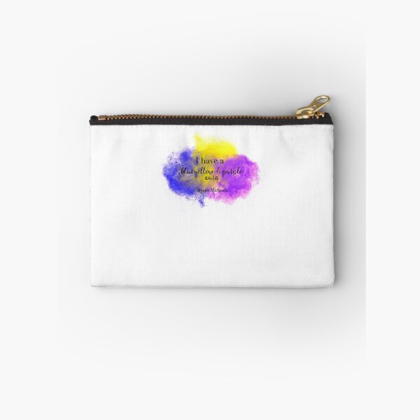 Item preview, Blue yellow and purple aura designed and sold by FeliciaDicki.
