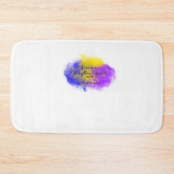 Item preview, Blue yellow and purple aura designed and sold by FeliciaDicki.
