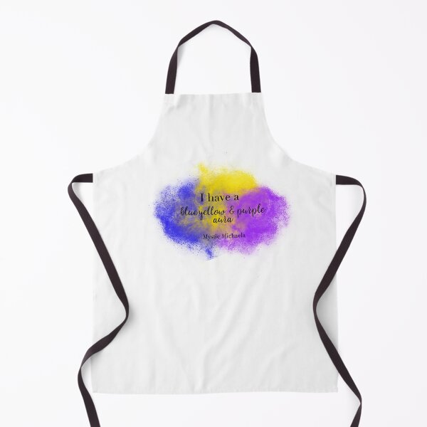 Item preview, Blue yellow and purple aura designed and sold by FeliciaDicki.