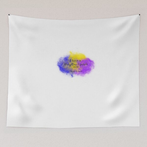 Item preview, Blue yellow and purple aura designed and sold by FeliciaDicki.